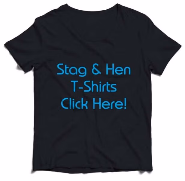 Custom Printed T-Shirts | Personalised T-Shirts 4 We print Stag & Hen T-shirts. Single or full colour photographs